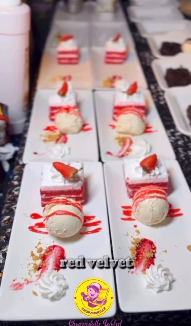 Desserts by Chopznskillz